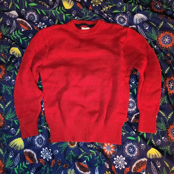 Cat Jack Shirts Tops Cat Jack Red Long Sleeve Sweater Boys